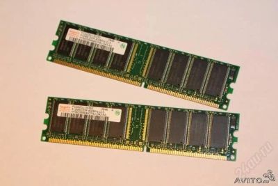Лот: 802064. Фото: 1. Hynix DDR 1Gb PC 3200U-30330 есть... Оперативная память