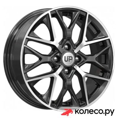 Лот: 25650692. Фото: 1. Up101 (КС980) 6x16/4*100 D60.1... Диски