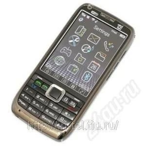 Лот: 705983. Фото: 1. Nokia E71 four (4 сим карты, цветной... Кнопочные мобильные телефоны