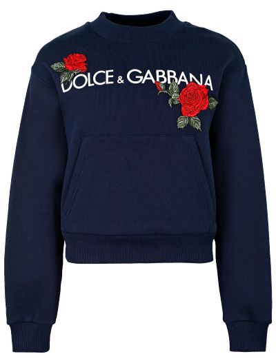 Лот: 22122553. Фото: 1. Свитшот Dolce & Gabbana. Свитера, худи, толстовки