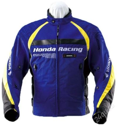 Лот: 78289. Фото: 1. Новая мото-куртка HONDA RACING... Запчасти