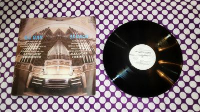 Лот: 20596136. Фото: 1. " И. С. Бах " большая виниловая... Аудиозаписи