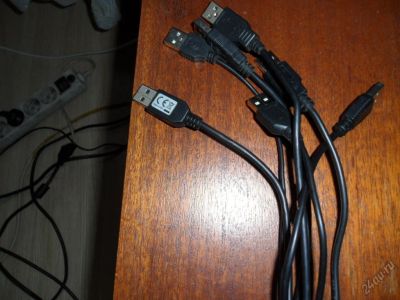 Лот: 5920212. Фото: 1. Продам Usb Провода Очень много... Дата-кабели, переходники
