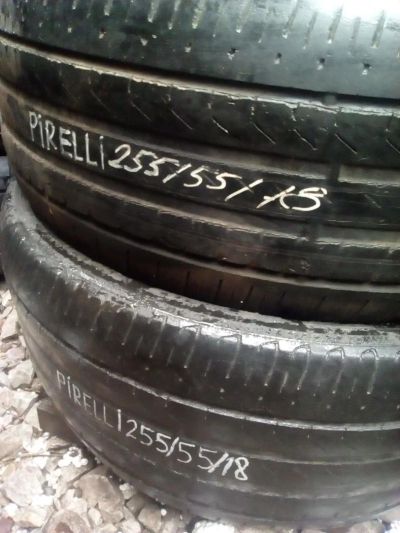 Лот: 10217528. Фото: 1. 255/55 R18 Pirelli пара. Шины
