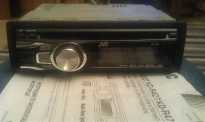Лот: 2331818. Фото: 1. магнитола JVC KD-R47EE. Автомагнитолы