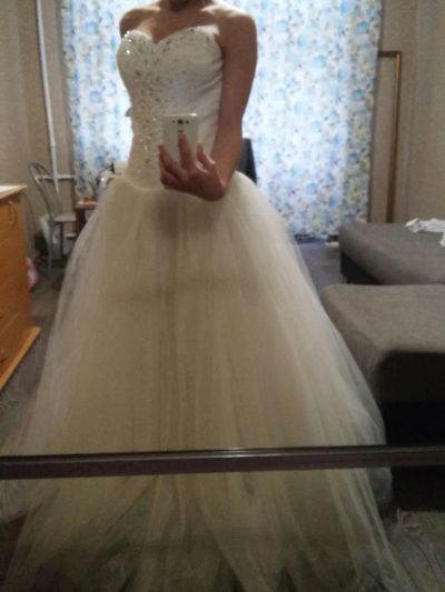 Лот: 8930830. Фото: 1. платье свадебное в идеальном состоянии... Свадебные платья