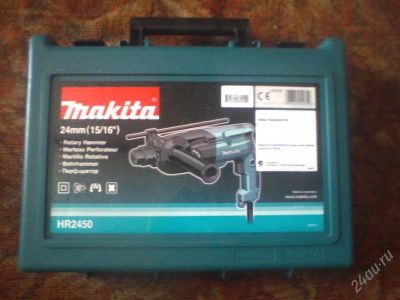 Лот: 2647330. Фото: 1. ящик новый пустой от перфоратора... Кейсы, сумки для инструмента