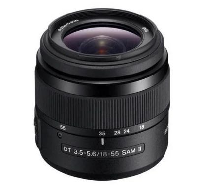 Лот: 4756060. Фото: 1. Объектив sony dt 3.5-5.6/18-55... Объективы