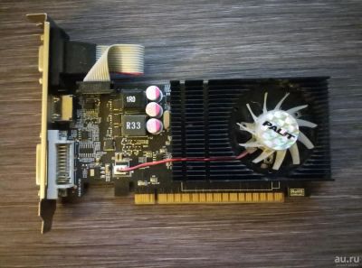 Лот: 10735196. Фото: 1. Видеокарта Nvidia GeForce GT630... Видеокарты