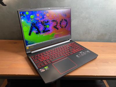 Лот: 25391125. Фото: 1. Acer Nitro 5 15,6"IPS/R5-4600h... Ноутбуки