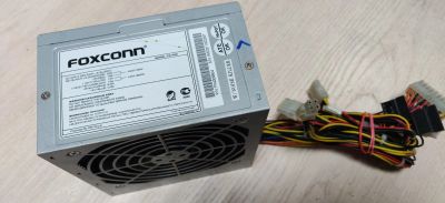 Лот: 20423492. Фото: 1. Блок питания 400 Вт Foxconn/molex... Корпуса, блоки питания