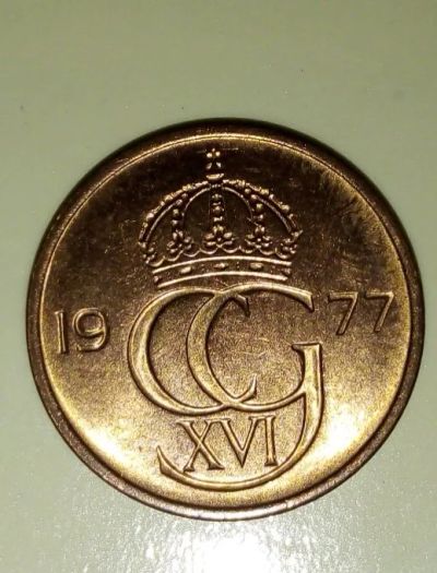 Лот: 15438675. Фото: 1. Швеция 1977.. Европа