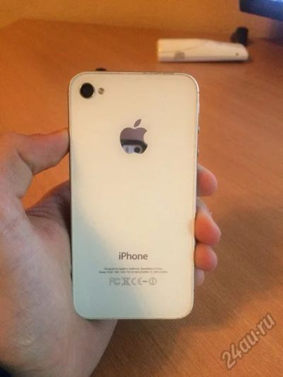 Лот: 5960631. Фото: 1. Iphone 4s 8 gb. Смартфоны