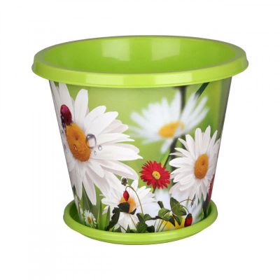 Лот: 12765500. Фото: 1. Горшок-Кашпо "Алёнушка" 5,5л... Другое (хозтовары)