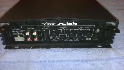Лот: 3851941. Фото: 1. Усилитель Vibe Slick A1. Усилители
