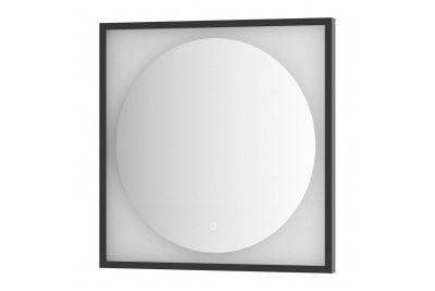 Лот: 24642948. Фото: 1. Зеркало с LED-подсветкой DEFESTO... Мебель для ванной комнаты