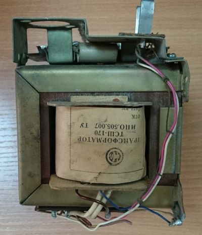 Лот: 3415132. Фото: 1. Трансформатор ТСШ-170 для ЛУМЗЧ... Трансформаторы, катушки