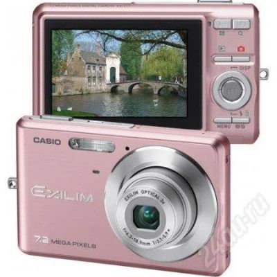 Лот: 569297. Фото: 1. Casio EX-Z77. Цифровые компактные