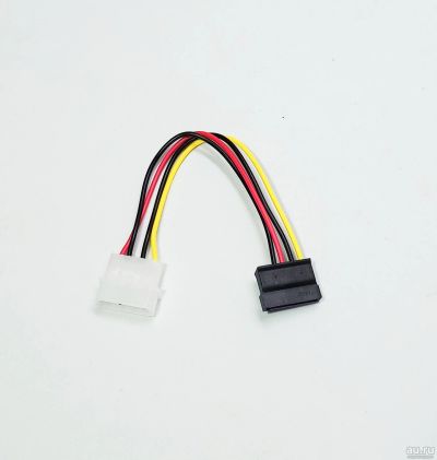 Лот: 16277613. Фото: 1. Molex SATA переходник питания... Шлейфы, кабели, переходники