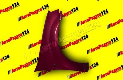 Лот: 18635368. Фото: 1. Крыло Renault Logan (2005-2014... Кузов