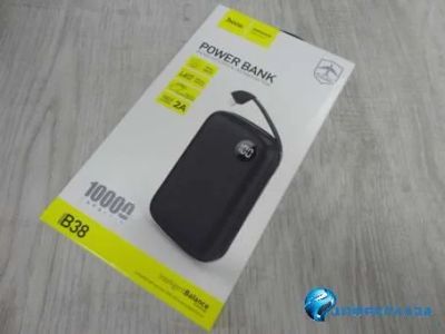 Лот: 13415945. Фото: 1. Внешний аккумулятор 10000 mAh... Внешние, портативные аккумуляторы для смартфонов (Power bank)