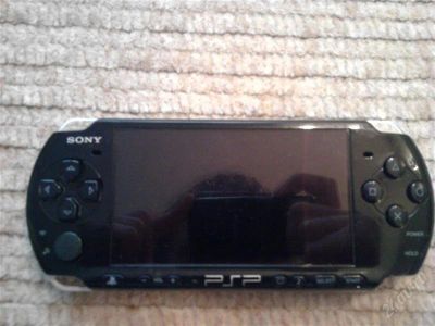 Лот: 1005743. Фото: 1. PSP 3008. Black. С рубля. Игровые приставки, консоли