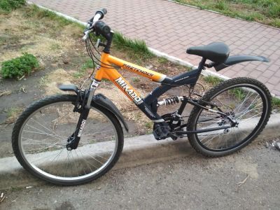 Лот: 11512259. Фото: 1. Mikado Pretender рама 17", колёса... Велосипеды