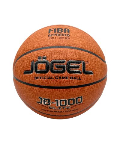 Лот: 24072829. Фото: 1. Мяч баскетбольный Jogel FIBA JB-1000... Мячи, ракетки, шайбы, клюшки