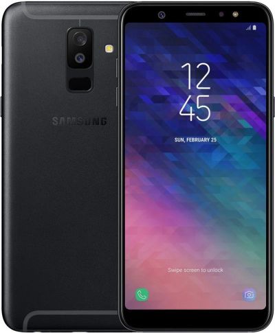 Лот: 12142425. Фото: 1. Смартфон 6" Samsung Galaxy A6... Смартфоны