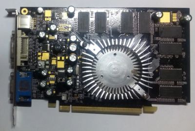 Лот: 4749546. Фото: 1. Video card / NVidia / Model: GeForce... Видеокарты