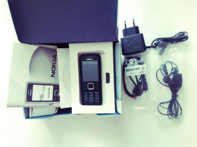 Лот: 3649655. Фото: 1. Nokia 6300 black. Кнопочные мобильные телефоны