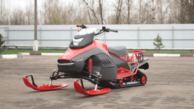 Лот: 20624888. Фото: 1. Снегоход IRBIS SF150L Б/У. Снегоходы, квадроциклы