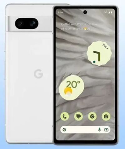 Лот: 20973610. Фото: 1. Google Pixel 7A 8/128Gb White... Смартфоны