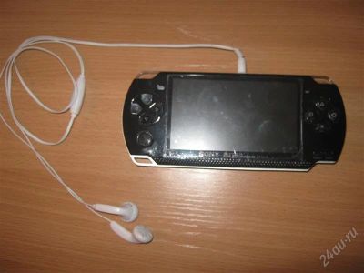 Лот: 1610430. Фото: 1. psp 3008pb. Игровые приставки, консоли