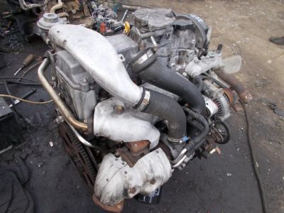 Лот: 16697173. Фото: 1. Двигатель Toyota Lite Ace CR31... Двигатель и элементы двигателя