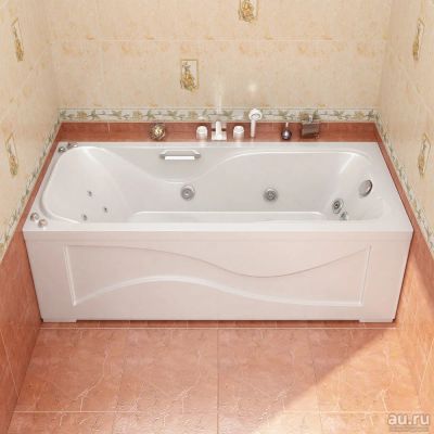 Лот: 8084287. Фото: 1. Ванна акриловая 160*70 Джулия. Ванны и комплектующие