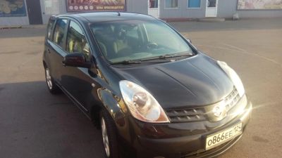 Лот: 8154858. Фото: 1. Nissan Note 1,6 левый AT. Автомобили