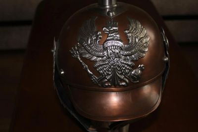 Лот: 9044727. Фото: 1. Шлем Прусского кирасира сталь... Обмундирование
