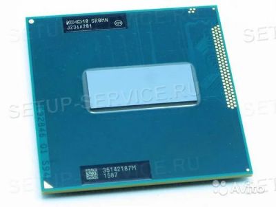 Лот: 5935865. Фото: 1. Intel Core i7-3632QM (6M Cache... Процессоры