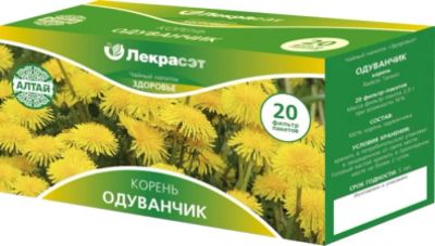 Лот: 7012154. Фото: 1. Одуванчика корень, ф/пак 2,0гр... Антисептики, защитные средства, медицинские маски