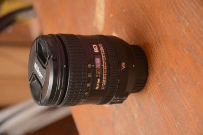 Лот: 17292620. Фото: 1. Nikon AF-S DX Nikkor 16-85mm f... Объективы