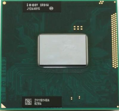 Лот: 8167920. Фото: 1. Intel Core i5-2430M sr04w (2,4-3... Процессоры