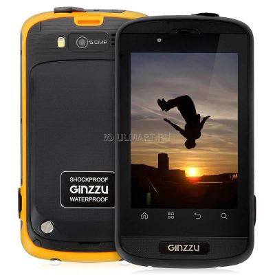 Лот: 10682282. Фото: 1. Защищённый смартфон Ginzzu R8... Смартфоны