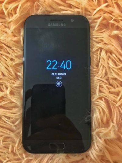 Лот: 11016895. Фото: 1. Samsung Galaxy a5 2017. Смартфоны