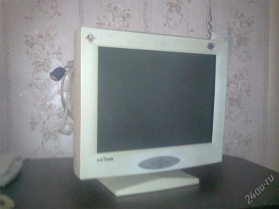 Лот: 1598448. Фото: 1. Монитор ProView 17'дюймов,отличное... ЭЛТ-мониторы