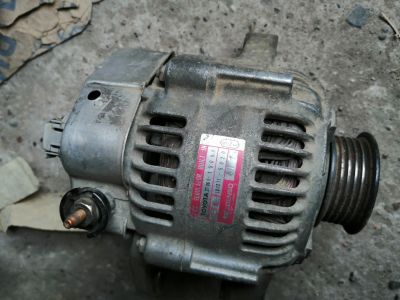 Лот: 15956471. Фото: 1. Генератор на двигатель 4A-FE. Двигатель и элементы двигателя