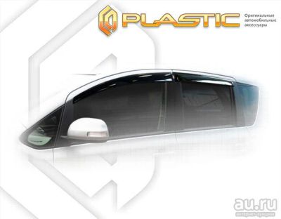 Лот: 13228832. Фото: 1. Toyota Ractis 2005-2010 Ветровики... Детали тюнинга