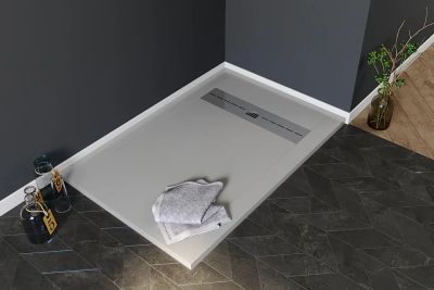 Лот: 23653147. Фото: 1. Поддон универсальный AQUANET Delight... Душевые кабины