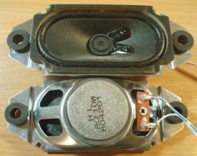 Лот: 17119733. Фото: 1. Динамик 8Ohm 10W, Prestigio PTV32DN01Z... Динамики