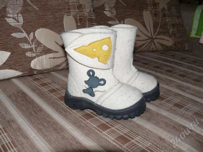 Лот: 545305. Фото: 1. Детские валенки "Котофей" продам. Другое (дети растут)